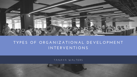 Tanaya Walters Organizational Development Interventions