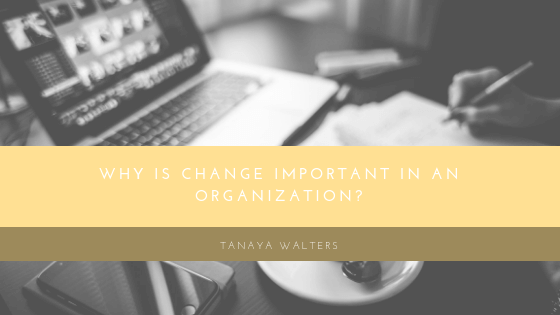 Tanaya Walters Change In An Organization