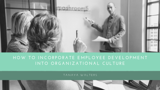 Tanaya Walters Employee Development And Organizational Culture